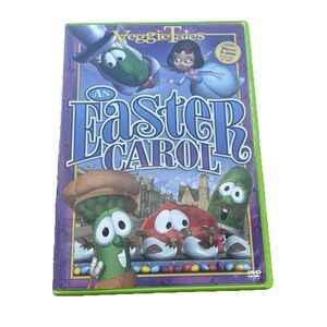 VeggieTales An Easter Carol DVD 2004 Big Idea Kids Musical Movie Christian